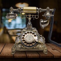 Wayfair | Gold Decorative Telephones You'll Love in 2022